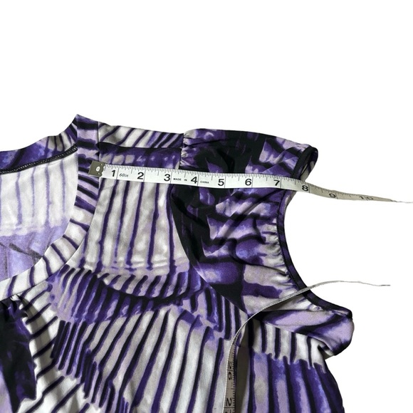 Worthington Woman Stretch Crew Neck Top Women's Size 1X - Picture 12 of 12